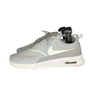 Womens Nike Air Max Thea Running Shoes Size 8.5 Gray White